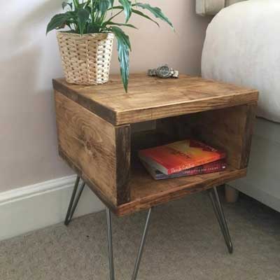 Handmade Side Tables